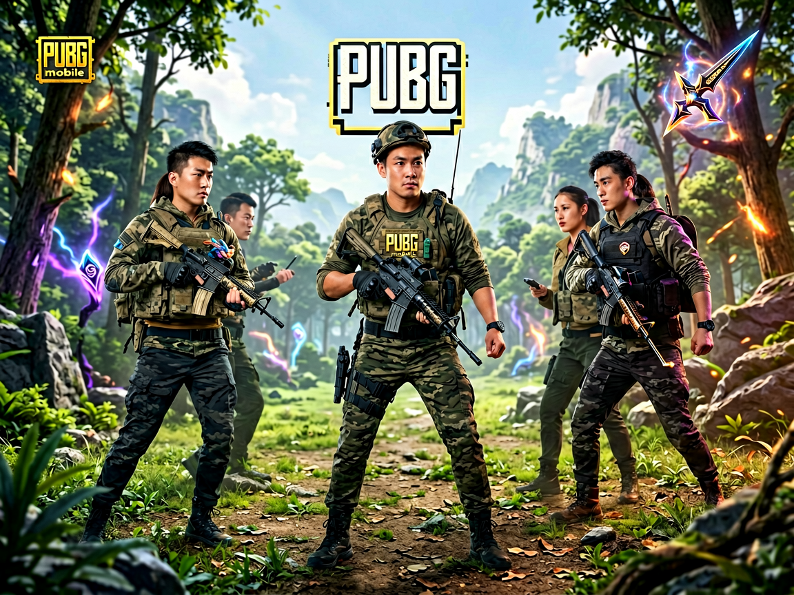 PUBG Mobile游戏图标